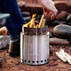 Solo Stove Campfire -Lansky Knives Sales Store solocamp 78818.1684233545