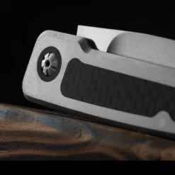 W.F. Steenkamp Custom Pointer Carbon Fibre -Lansky Knives Sales Store steenkampcfdet 03465.1655799153.1280.1280 35343.1664546127