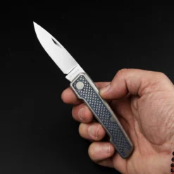 W.F. Steenkamp Custom Pointer Titanium -Lansky Knives Sales Store steenkamptitdet3 74173.1655721889.1280.1280 46020.1656084767