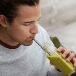 Light My Fire Spork'n Straw Kit Titanium -Lansky Knives Sales Store straw 49919.1616165722