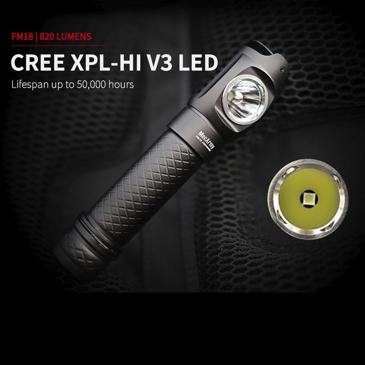 MecArmy FM18 2 MecArmy FM18 - Image 2