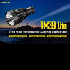 Nitecore TM39 Lite -Lansky Knives Sales Store tm39litedet2 69324.1591360668