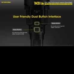 Nitecore TM39 Lite -Lansky Knives Sales Store tm39litedet6 62378.1591360668