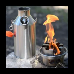 Kelly Kettle Trekker Kit Stainless Steel -Lansky Knives Sales Store trekkersteel2 48283.1643970480
