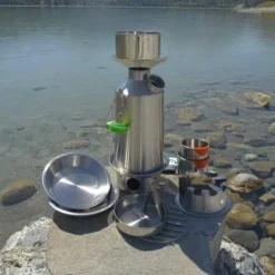 Kelly Kettle Ultimate Base Camp STEEL -Lansky Knives Sales Store v111 21988.1643970468