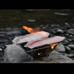 Vargo Titanium Fire Box Grill -Lansky Knives Sales Store vr433det 65726.1588348023