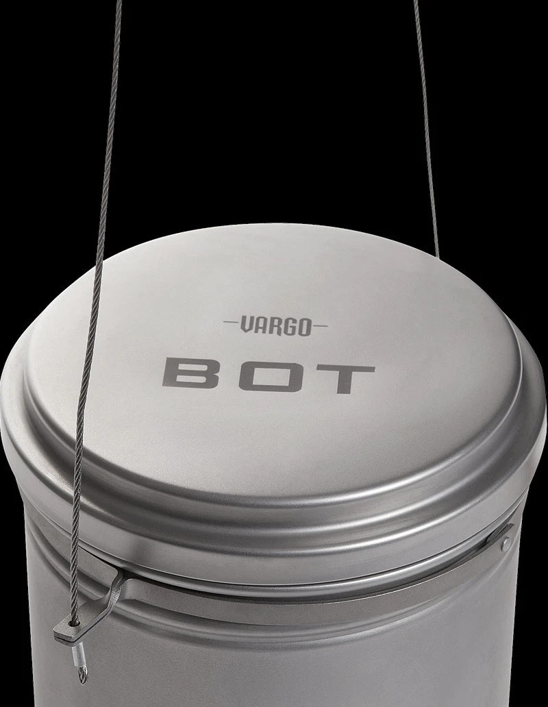 Vargo Titanium Bot Hanger 3 Vargo Titanium Bot Hanger - Image 3