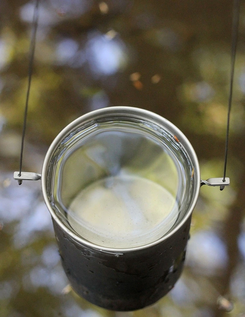 Vargo Titanium Bot Hanger 5 Vargo Titanium Bot Hanger - Image 5