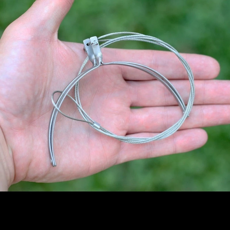 Vargo Titanium Bot Hanger 2 Vargo Titanium Bot Hanger - Image 2