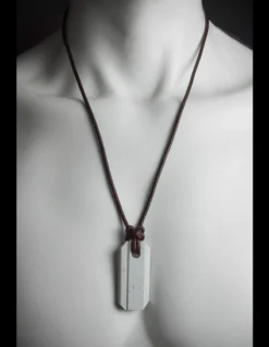 Wazoo Viking Whetstone Pendant