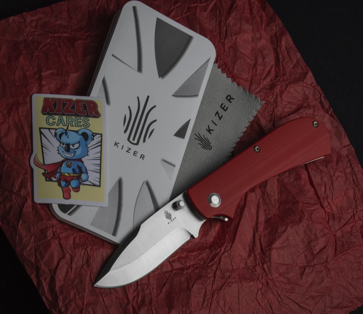 Kizer Vagnino Zipslip Heinnie® Exclusive 4 Kizer Vagnino Zipslip Heinnie® Exclusive - Image 4